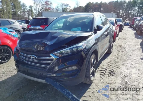 2018 Hyundai Tucson Limited from USA, damaged, VIN KM8J33A21JU792288